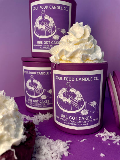 Ube Got Cakes - Soul Food Candle Company