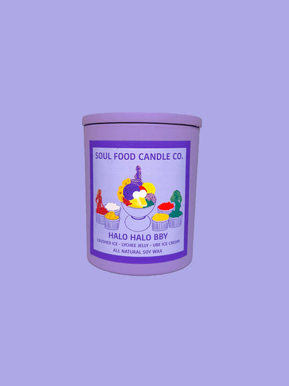 Halo Halo Bby - Soul Food Candle Company