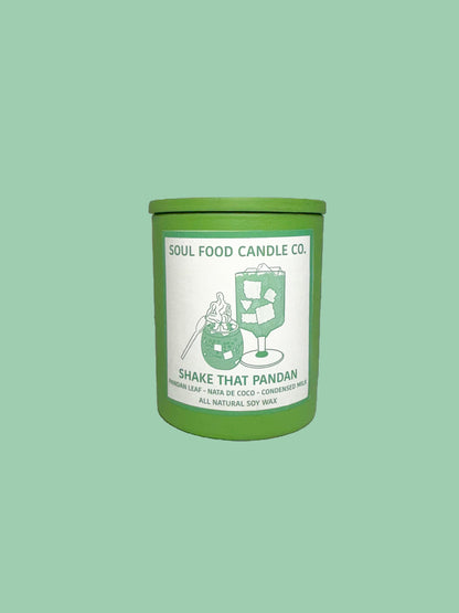 Shake That Pandan - Soul Food Candle Company