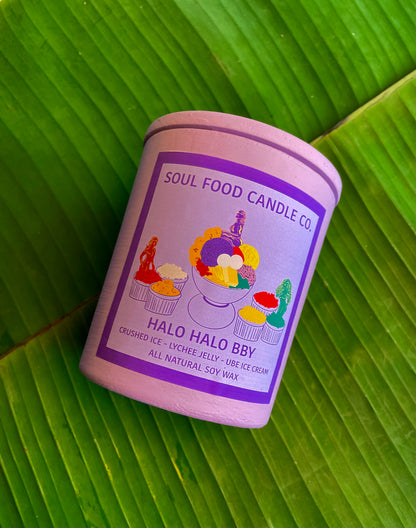 Halo Halo Bby - Soul Food Candle Company