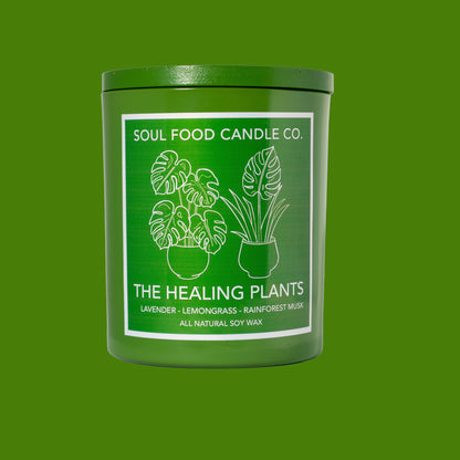 The Healing Plants