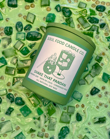 Shake That Pandan - Soul Food Candle Company