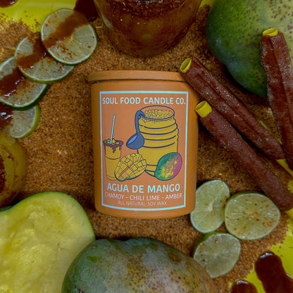 Agua De Mango - Soul Food Candle Company