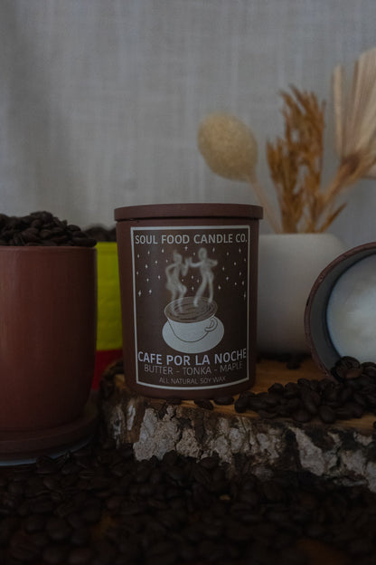 Cafe Por La Noche - Soul Food Candle Company