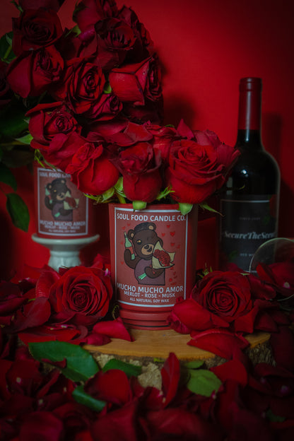 Mucho Mucho Amor - Soul Food Candle Company