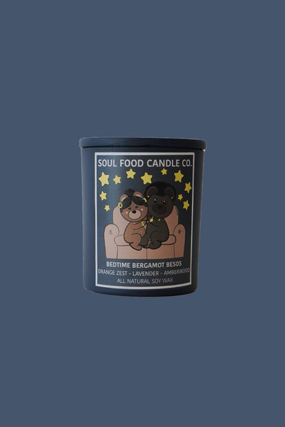 Bedtime Bergamot Besos - Soul Food Candle Company