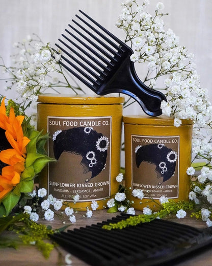 Sunflower Kissed Crown - Soul Food Candle Company