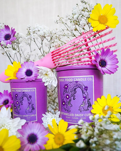 Detangled Daisy Curls - Soul Food Candle Company